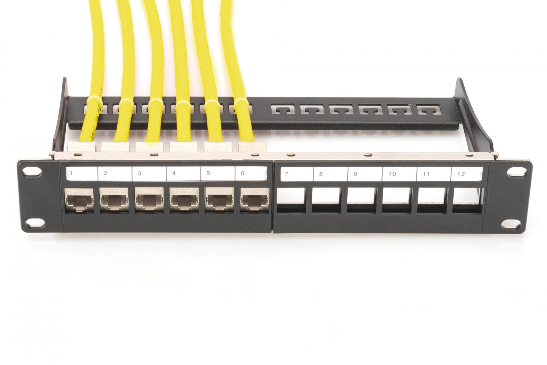 Digitus DK-1743-A-VH-5 câble de réseau Jaune Cat7a S/FTP (S-STP)
