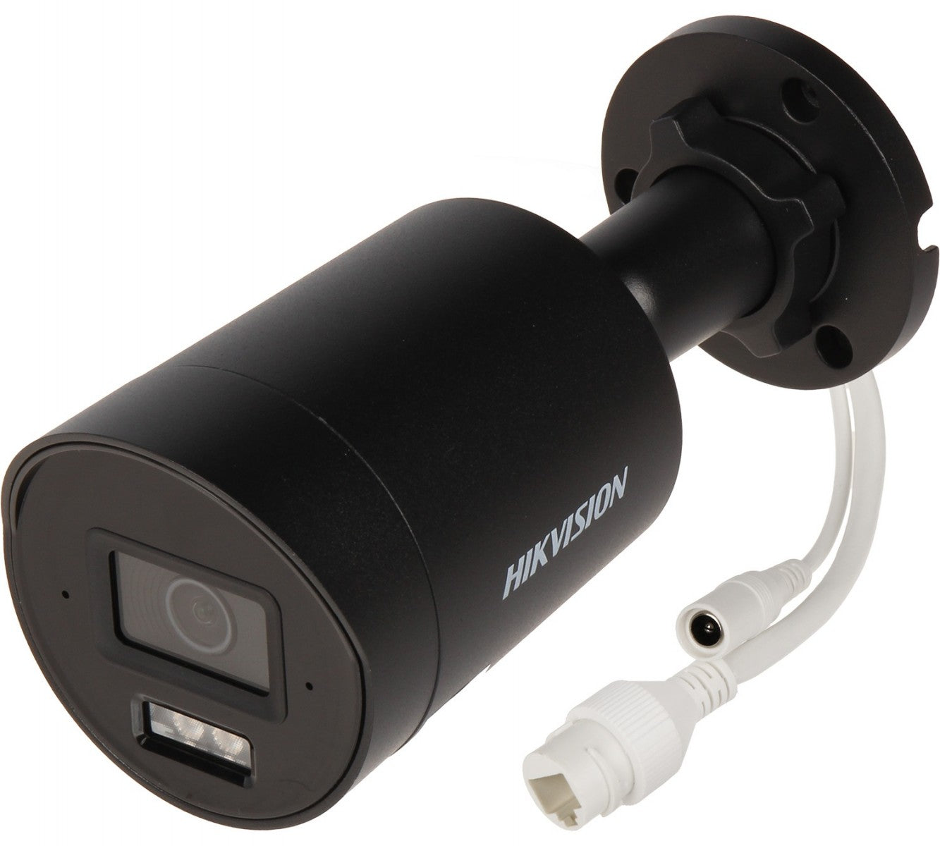 Hikvision DS-2CD2083G2-LI2U(2.8mm)(NOIR) Caméra Réseau Bullet Fixe 8 MP avec Acusense et Éclairage Hybride Intelligent