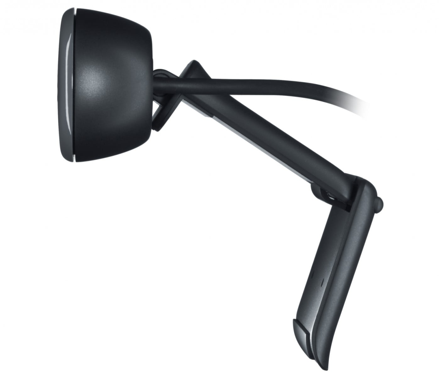 Logitech 960-000584 webcam 3 MP 1280 x 720 pixels USB Gris, Gris foncé