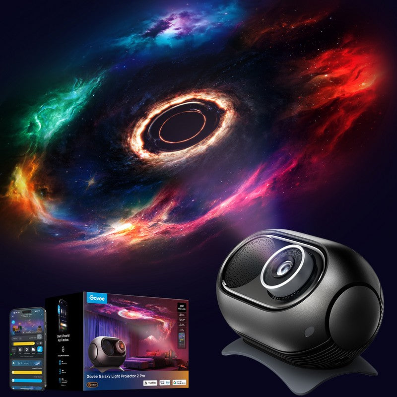 Govee H609D311 Projecteur de Lumiere Galaxie 2 Pro