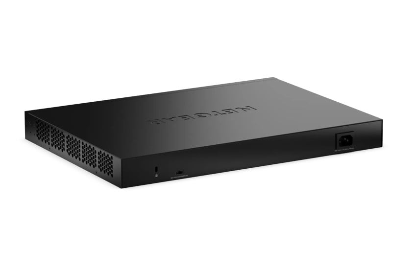 NETGEAR S350 Series 48-Port Gigabit Ethernet PoE+ Smart Managed Essentials Switch with 4 Dedicated SFP Ports