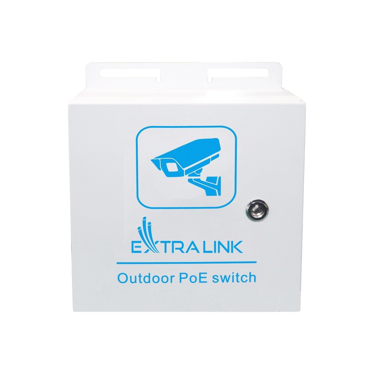 Extralink EX.32794 commutateur réseau Géré Gigabit Ethernet (10/100/1000) Connexion Ethernet, supportant l'alimentation via ce port (PoE) Blanc