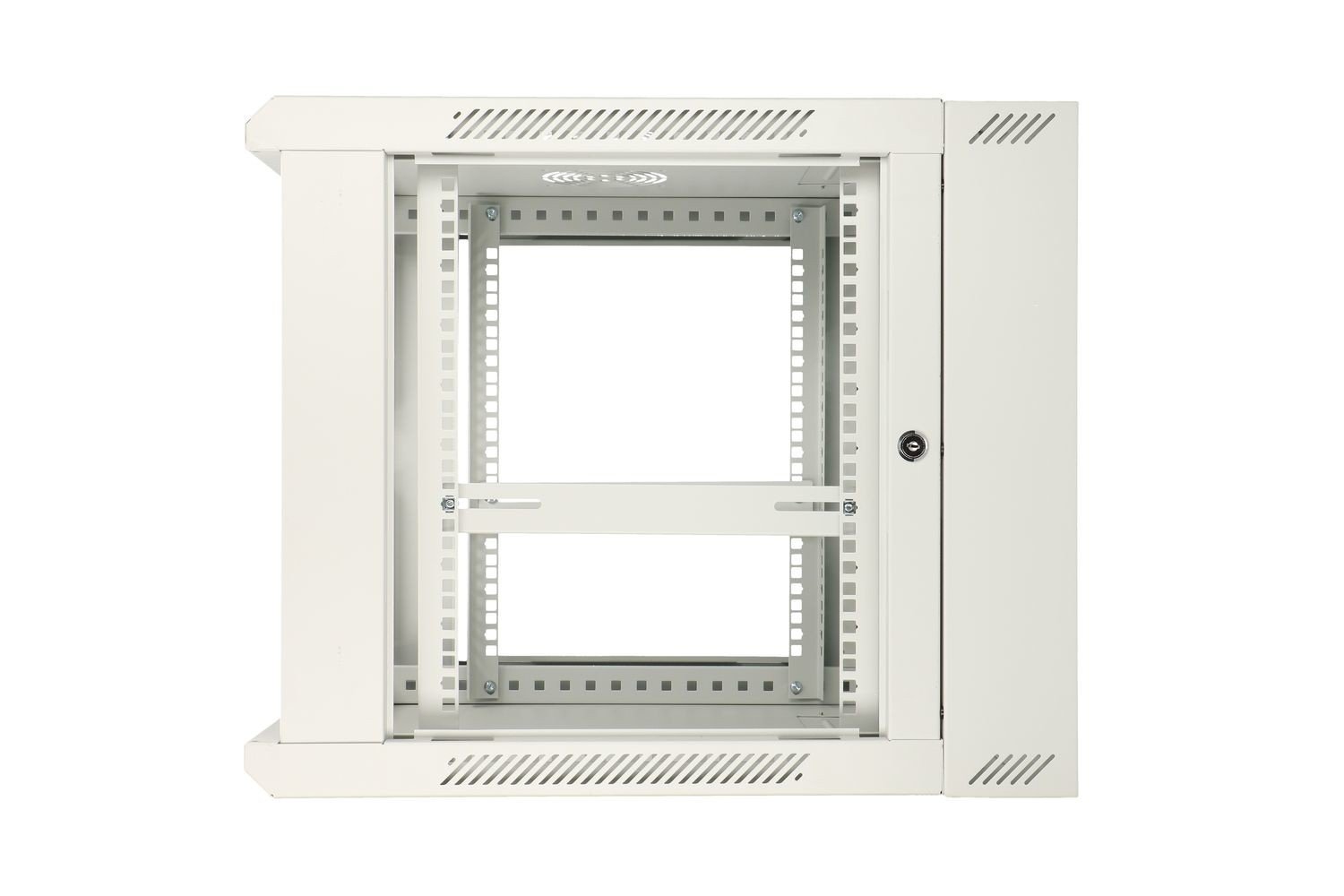 Extralink EX.12912 étagere 12U Rack monté sur le mur Gris