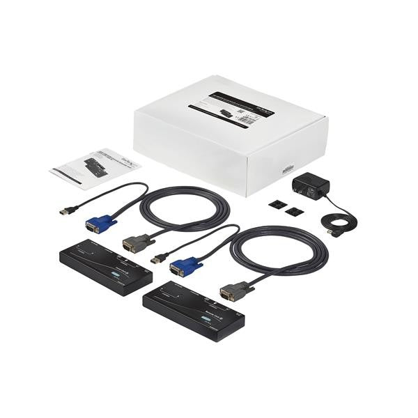StarTech.com SV565UTPUEU extension KVM Émetteur et récepteur