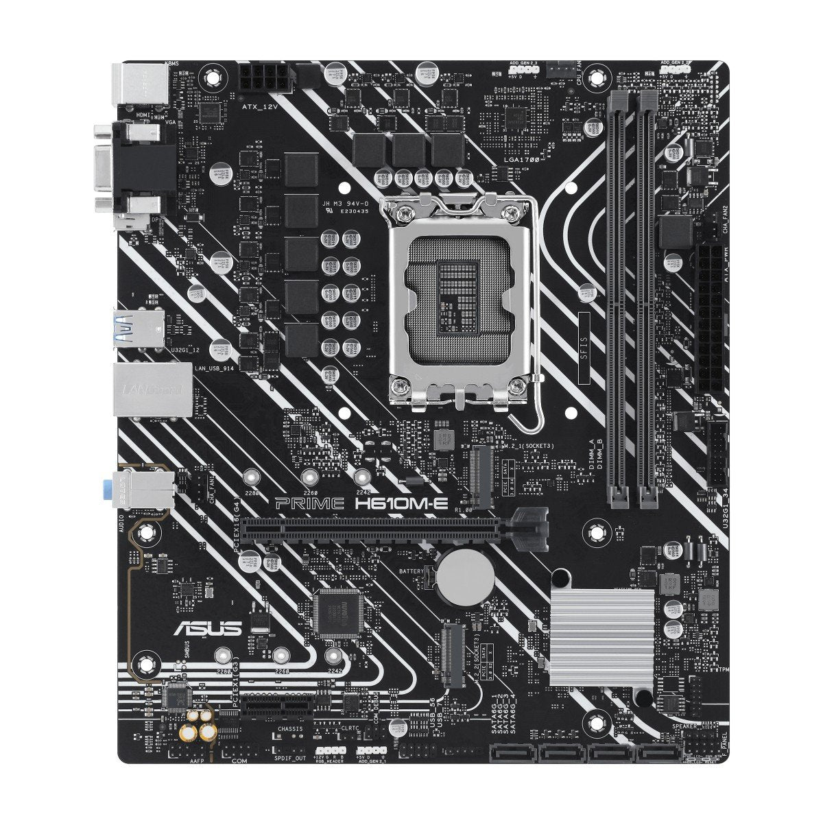 PRIME H610M-E-CSM