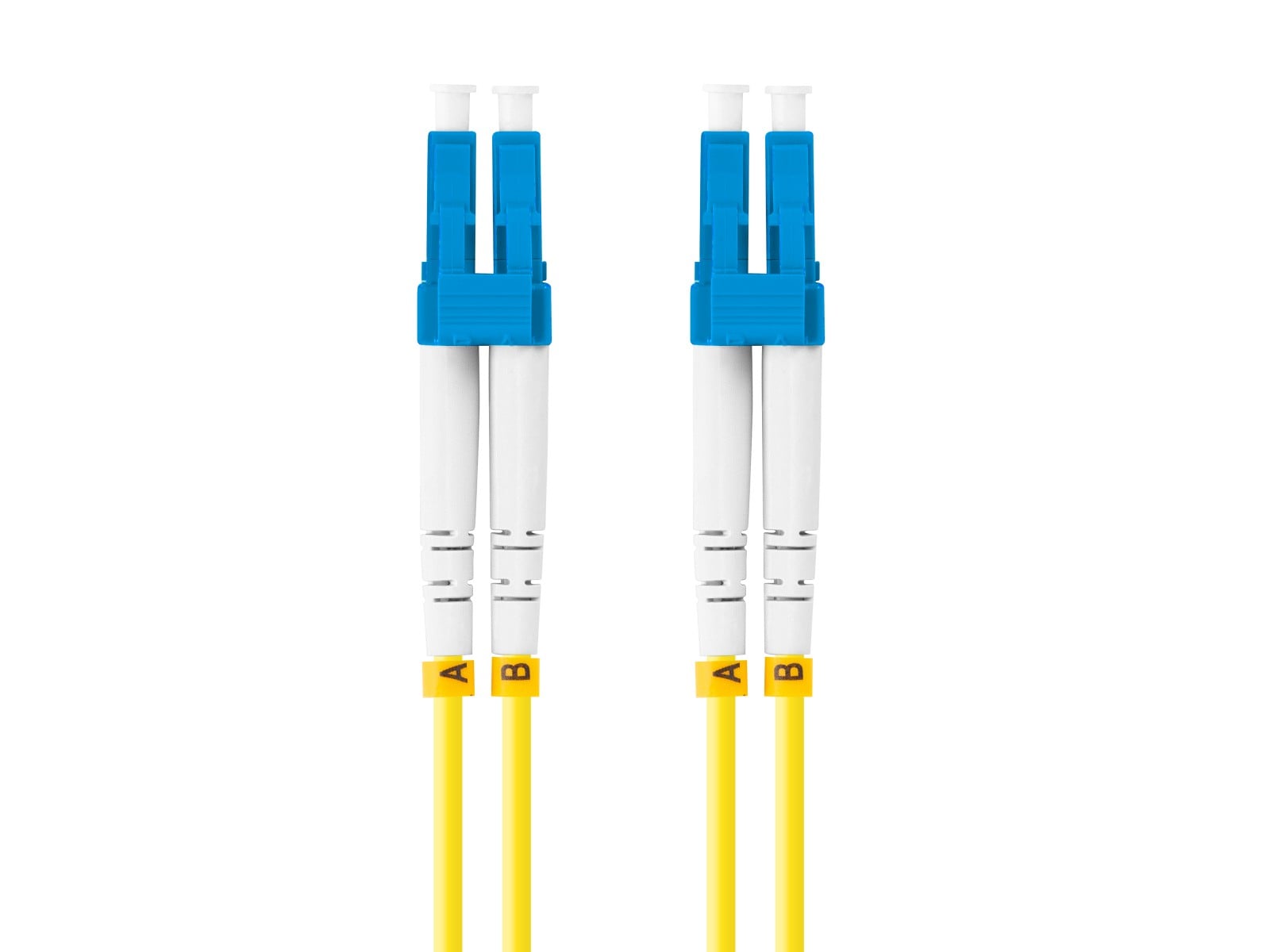 Lanberg FO-LULU-SD11-0020-YE câble InfiniBand et a fibres optiques 2 m LC Jaune