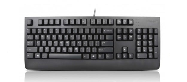 Lenovo Preferred Pro II - Clavier - USB - AZERTY - Français - noir