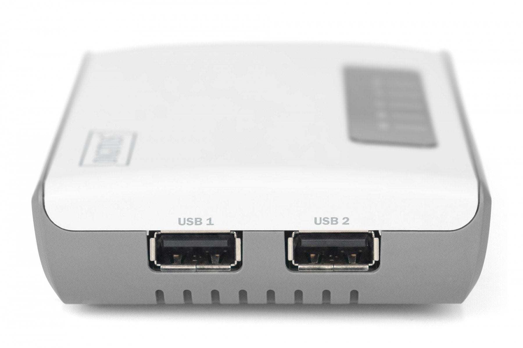 Digitus DN-13024 serveur d'impression Ethernet LAN/LAN sans fil Blanc