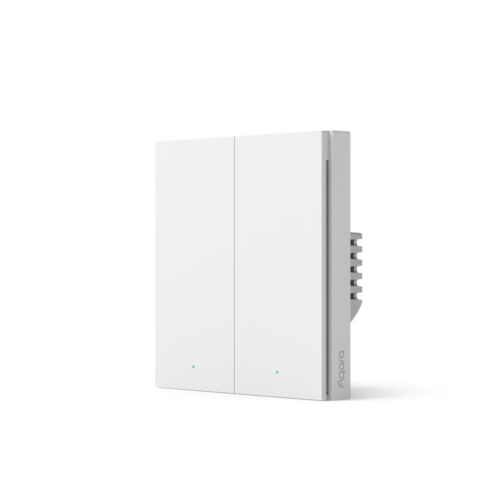Aqara WS-EUK04 interrupteur d'éclairage Polycarbonate (PC) Blanc