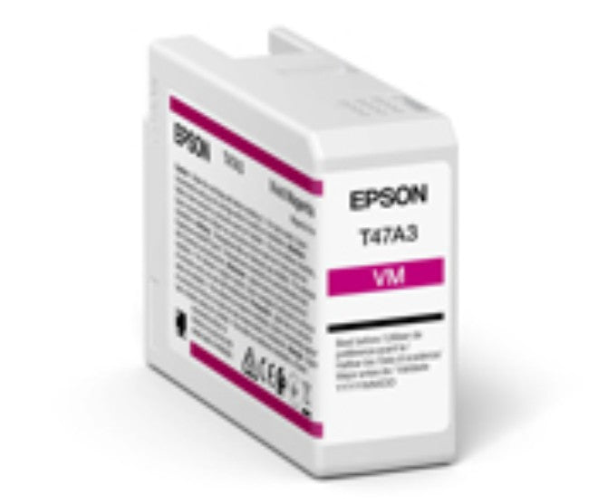 EPSON 5LB Singlepack Vivid Magenta T47A3 UltraChrome Pro 10 ink 50ml