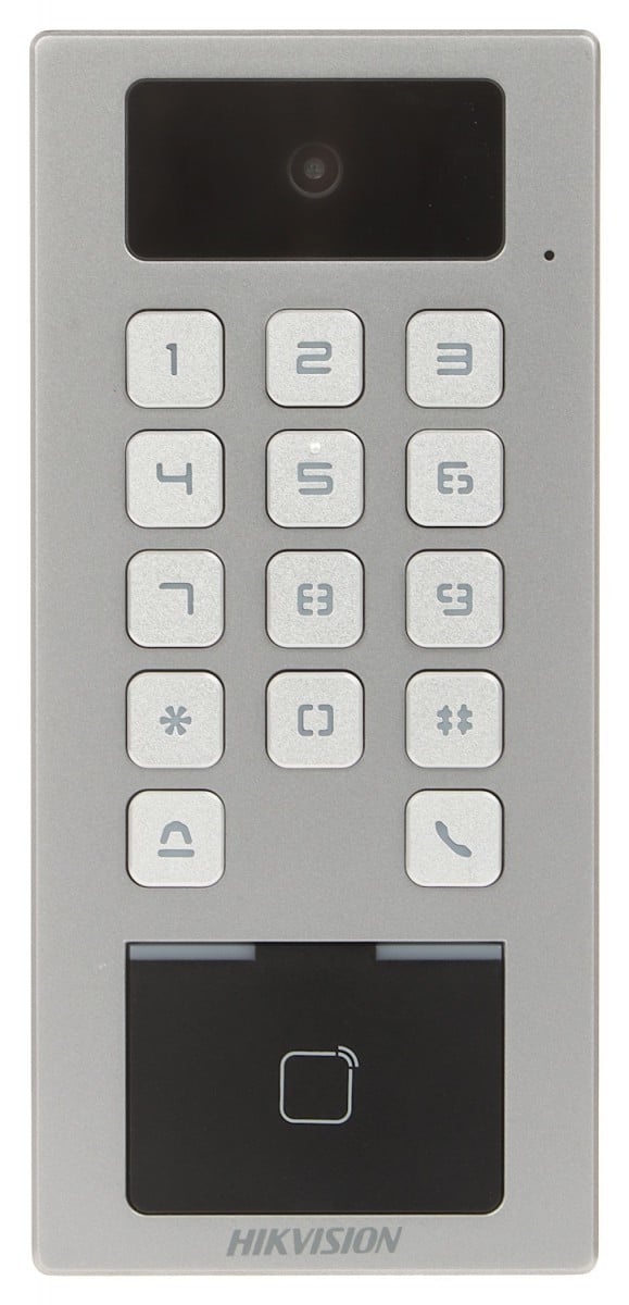 Hikvision DS-K1T502DBWX-C Terminal de contrôle d'acces