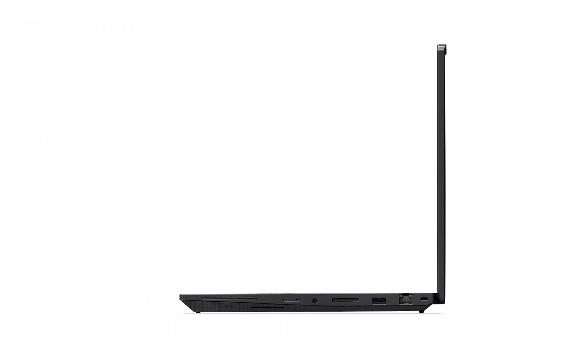 "Lenovo ThinkPad P16v Gen 3 (Intel) Intel Core Ultra 7 255H Station de travail mobile 40,6 cm (16"") WUXGA 32 Go DDR5-SDRAM 512 Go SSD NVIDIA RTX PRO 500 Blackwel"