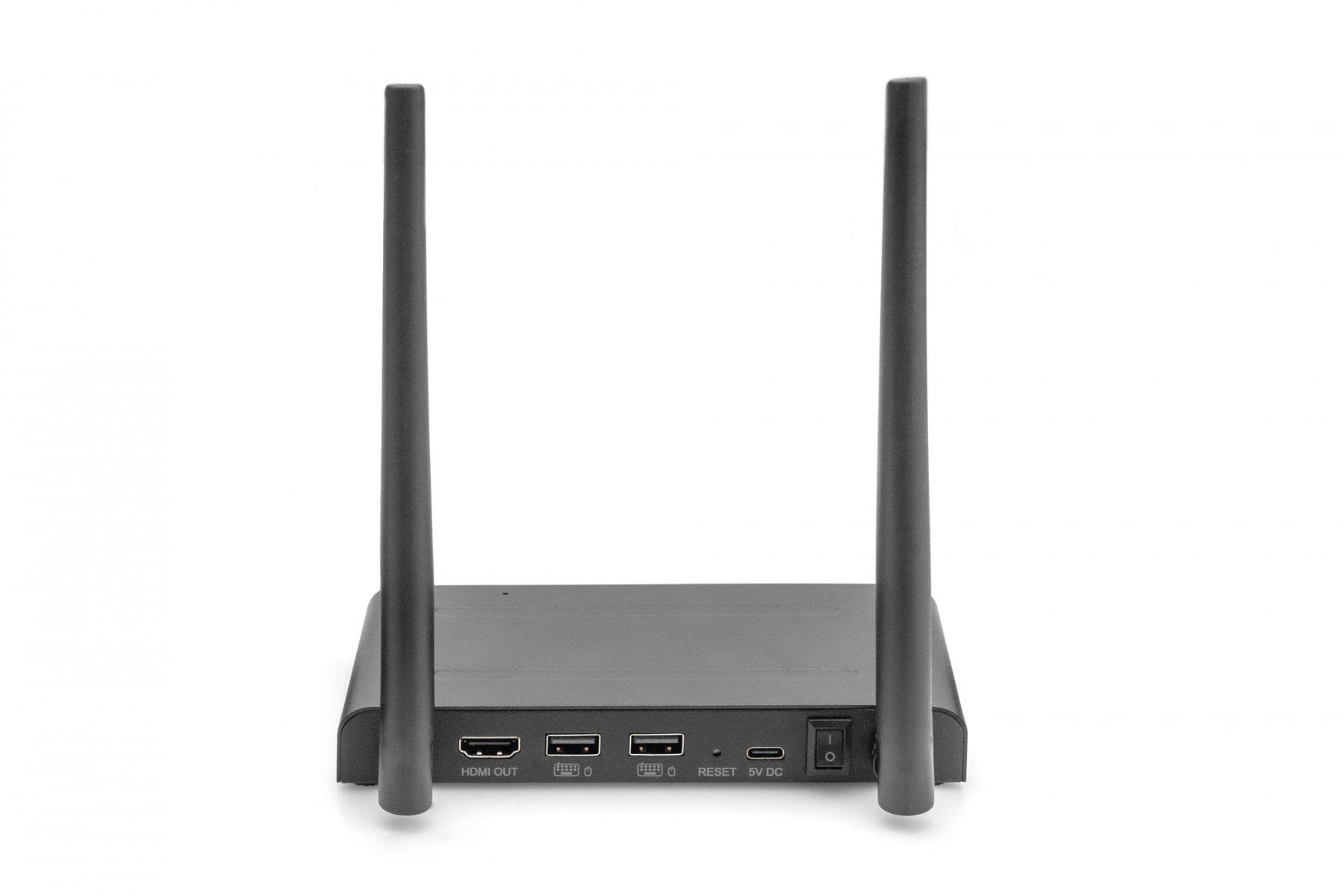Extenseur KVM HDMI+USB sans fil 150m UHD 4K60Hz (récepteur)