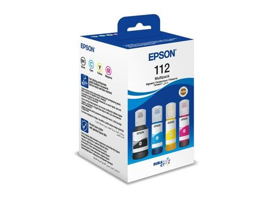 112 EcoTank 4-colour Multipack