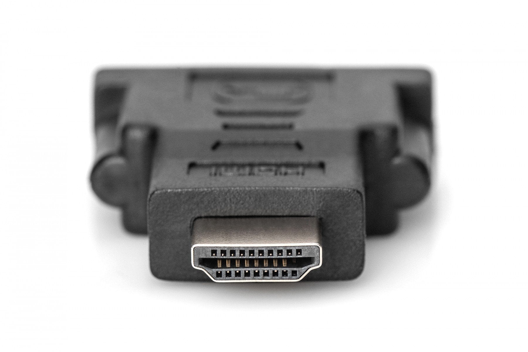 Digitus AK-330505-000-S changeur de genre de câble HDMI Type A (Standard) DVI-I, (24+5) Noir