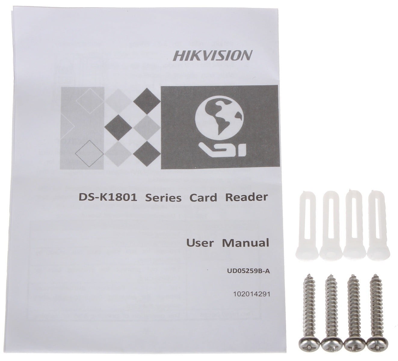 Hikvision DS-K1801EK Lecteur de cartes