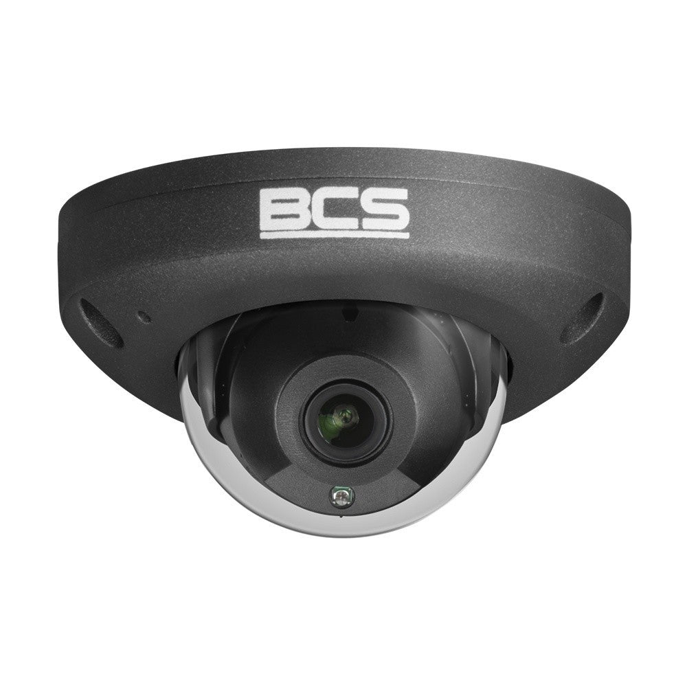 BCS BCS-P-DMIP28FSR3-G Camera dôme IP 8MP avec IR 30m et boîtier IP67, IK10