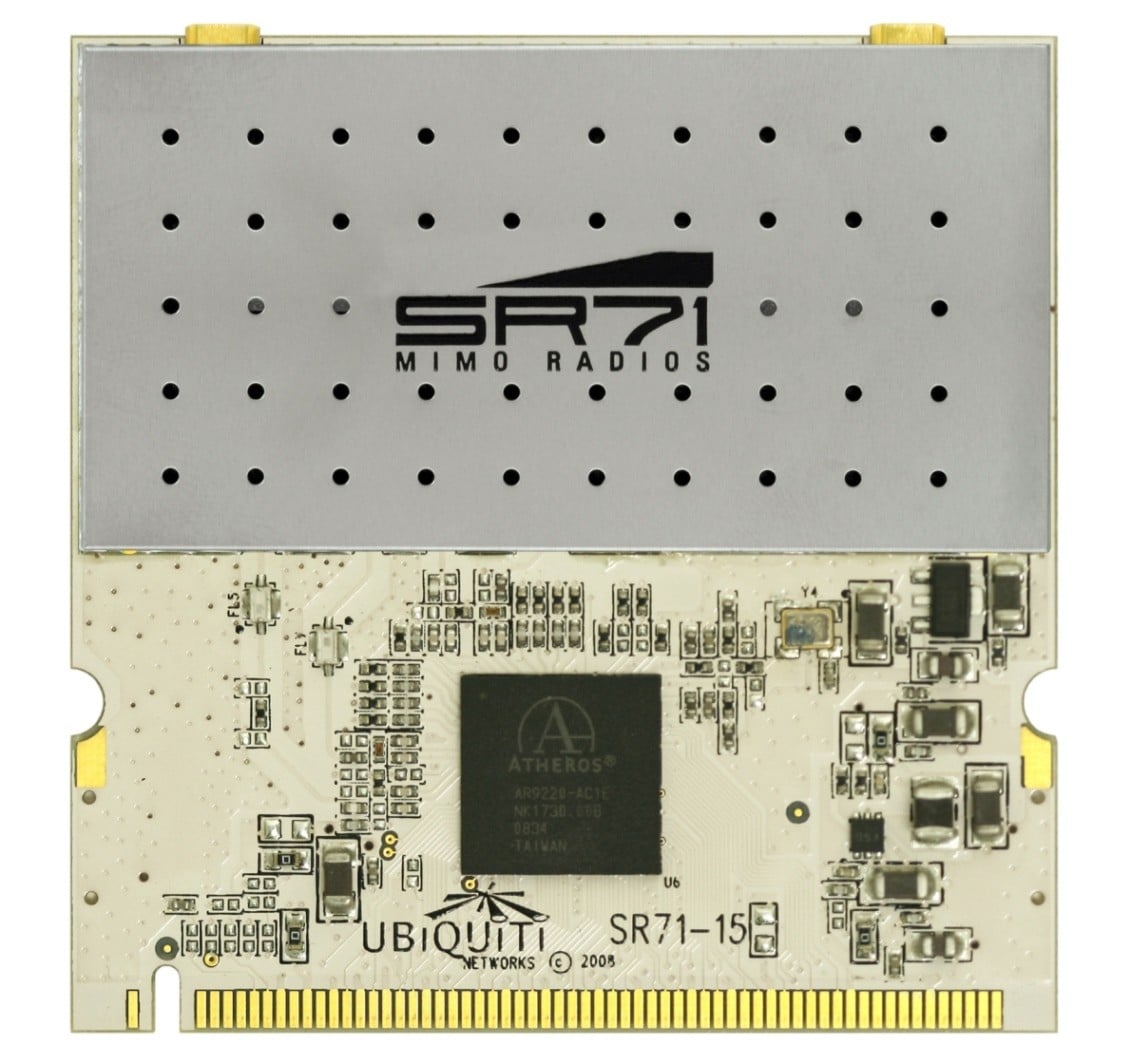 Ubiquiti Networks SR71-15 carte réseau Interne WLAN 300 Mbit/s