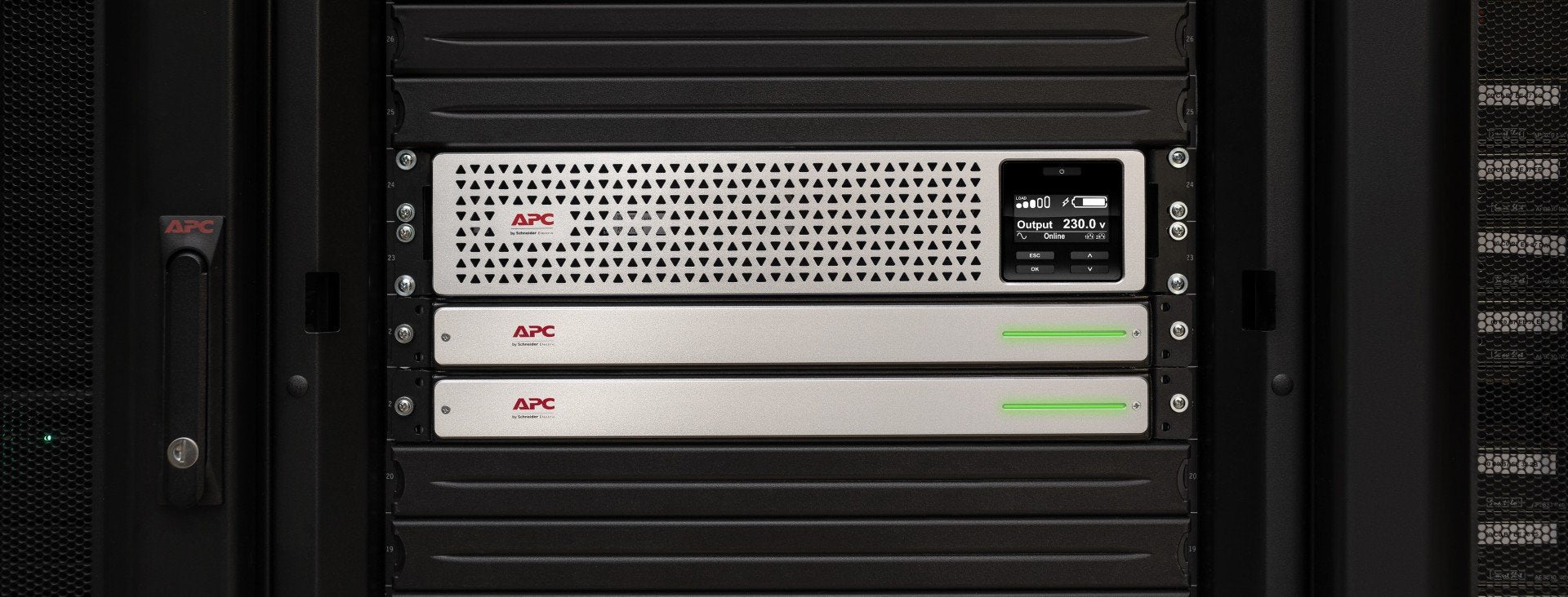 APC Smart-UPS SRT Li-Ion 1000VA RM 230V
