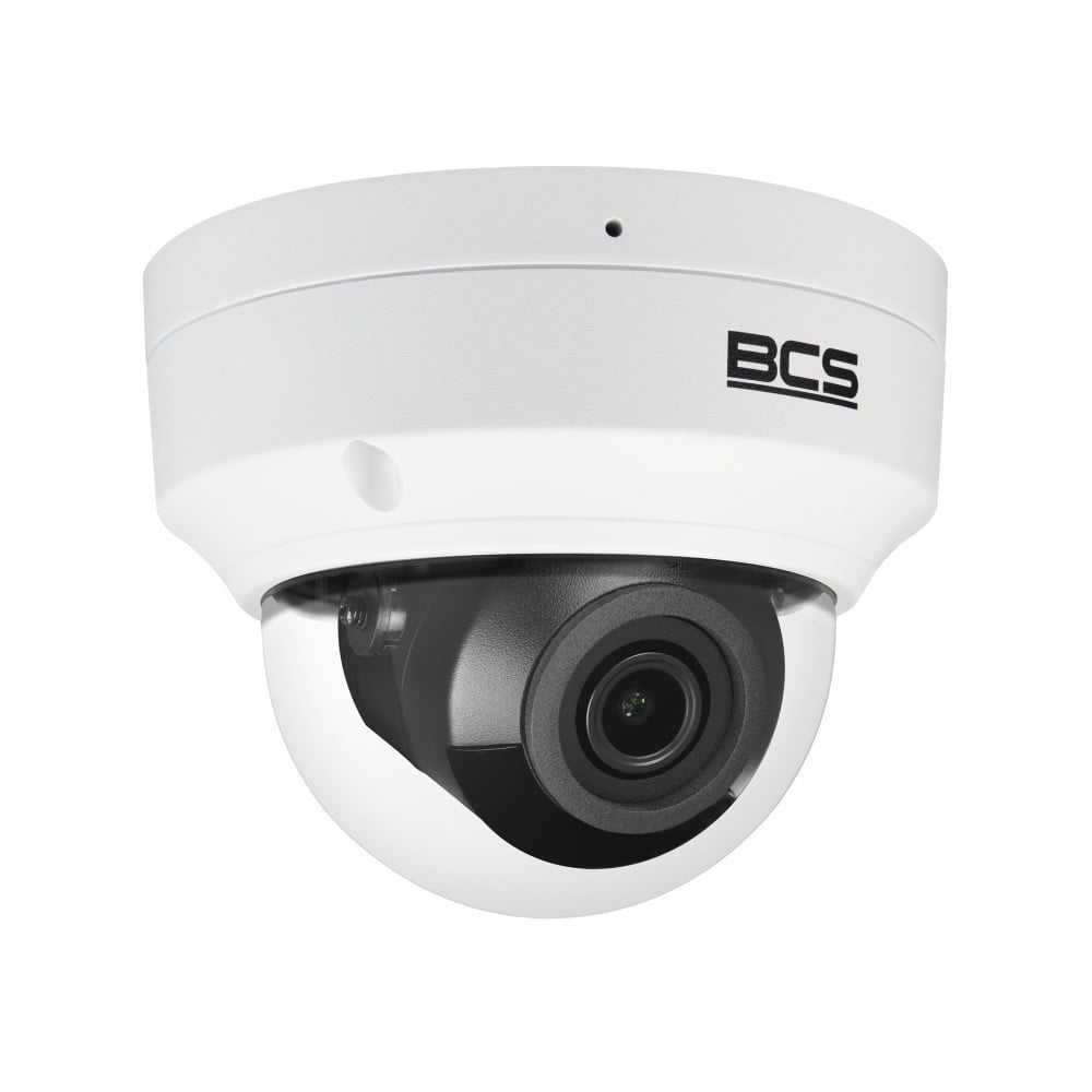 BCS BCS-P-DIP24FC-Ai1 Caméra IP dôme 4MP avec technologie NightColor et boîtier IP67