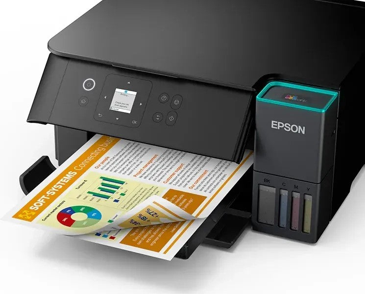 EPSON EcoTank ET-2950 Inkjet MFP A4 15ppm ISO USB WLAN Wi-Fi