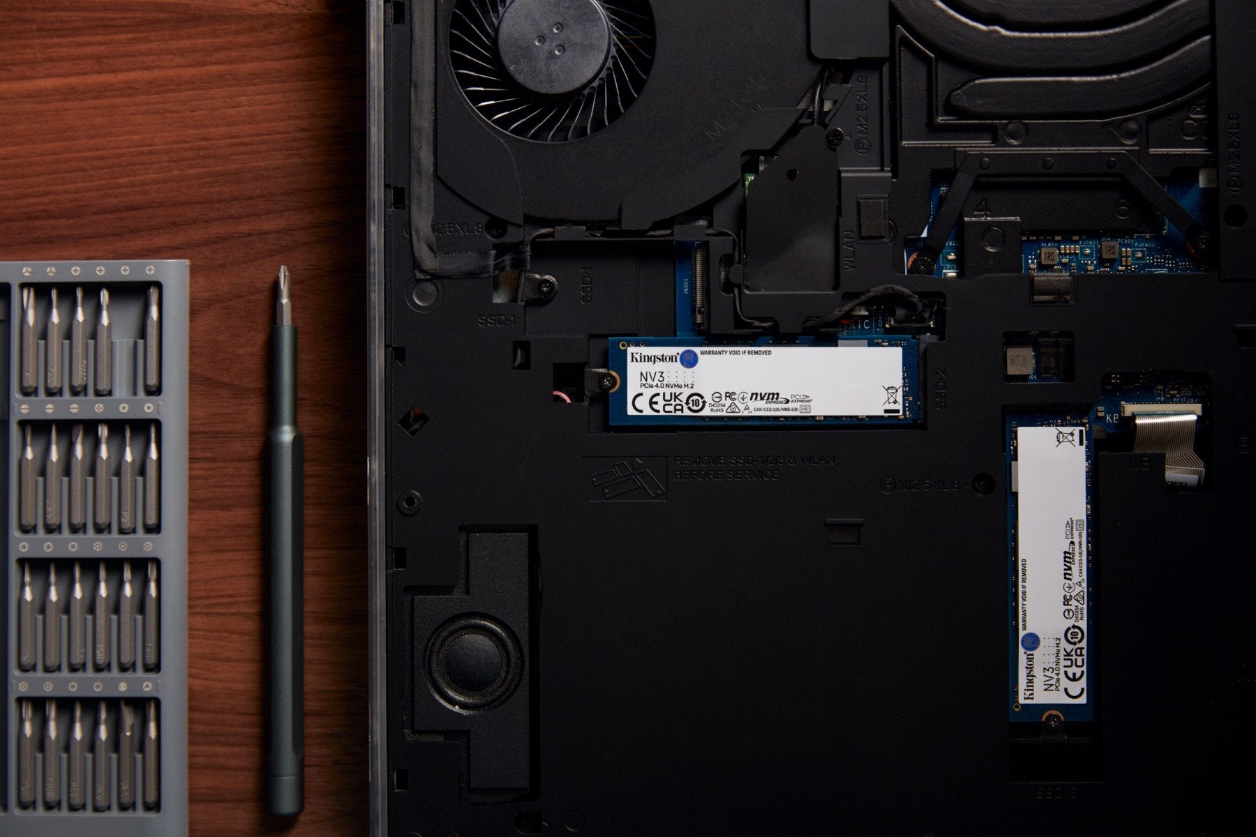 KINGSTON 2000Go NV3 M.2 2280 PCIe 4.0 NVMe SSD