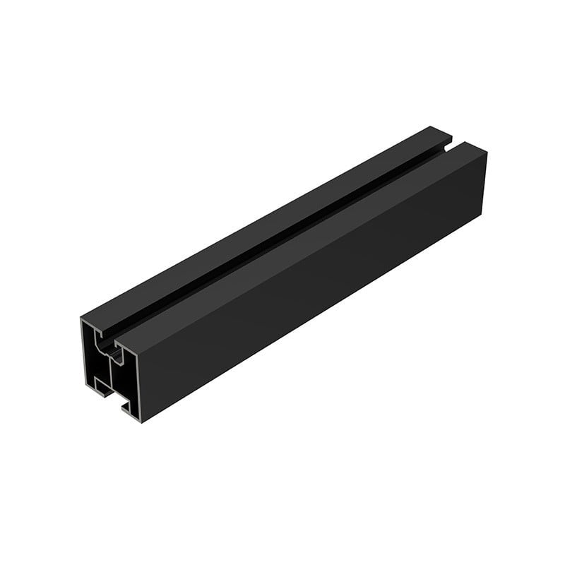 KENO K-01-3540-CZ Profil en aluminium 354 cm (K-01-3540) - noir RAL 9005