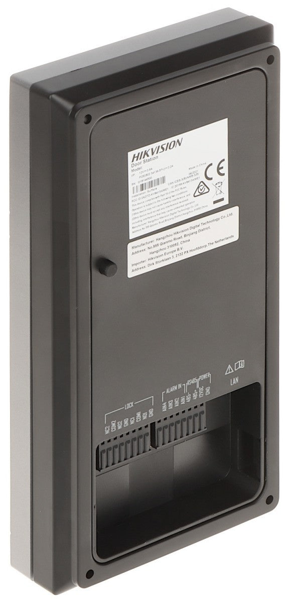 Hikvision DS-KV8413-WME1(C) Station de porte en métal pour villa a 4 boutons
