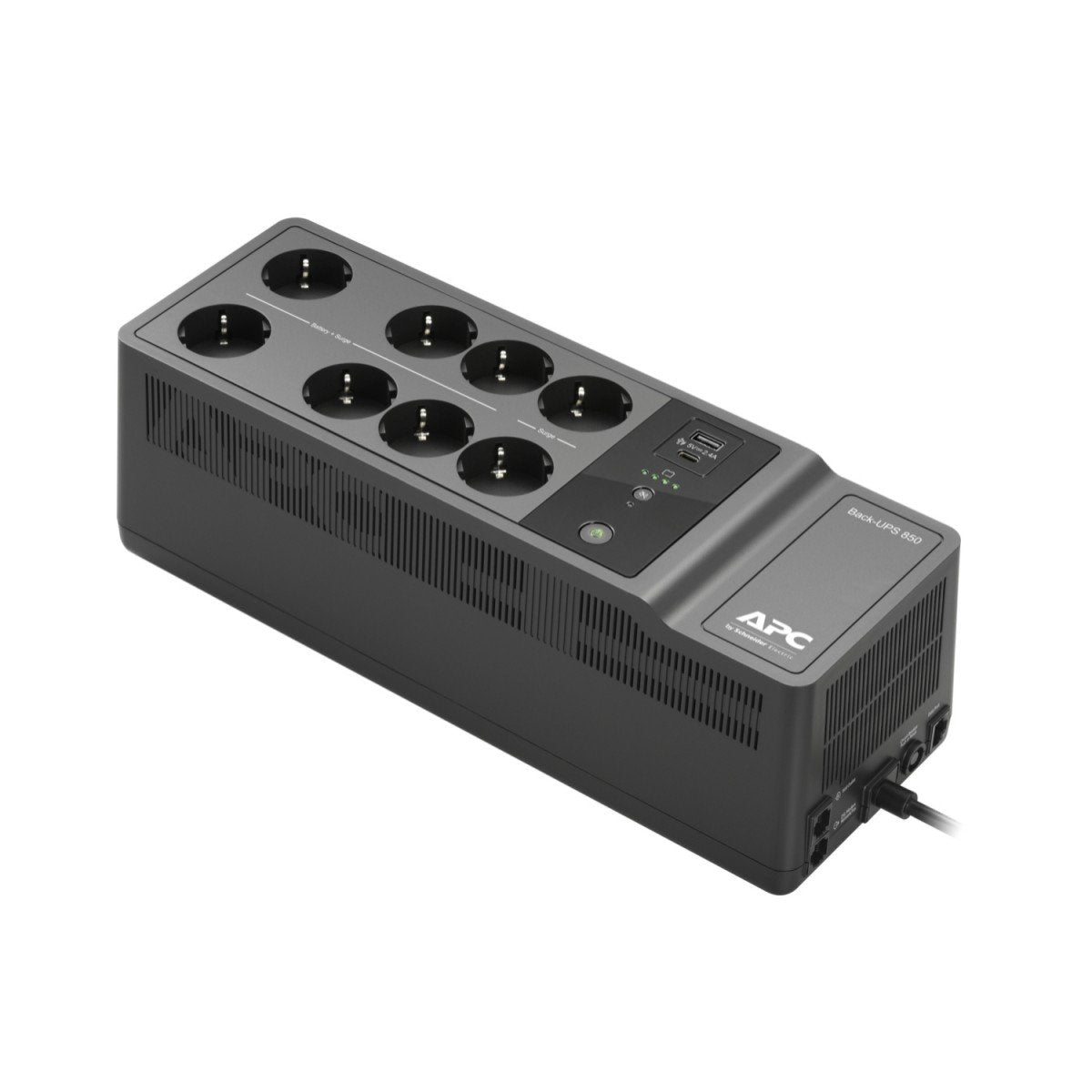 APC Back-UPS BE850G2-IT UPS AC 220-240V 520Watt 850VA output connectors 8