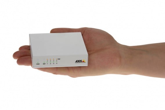 AXIS 02101-002 commutateur réseau Non géré Fast Ethernet (10/100) Alimentation par Ethernet (PoE) Blanc