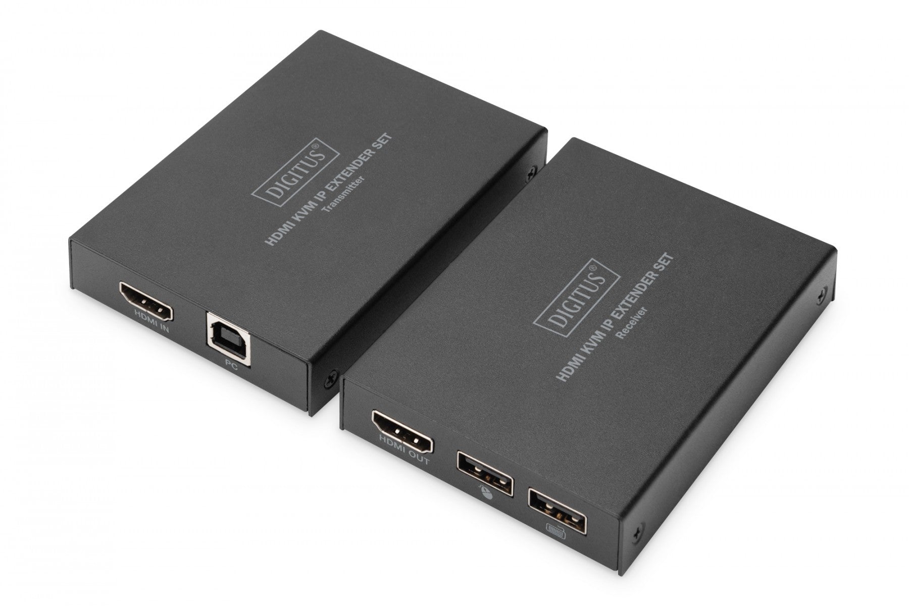 Digitus DS-55507 extension audio/video Émetteur et récepteur AV