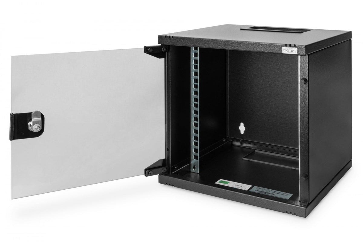 Digitus DN-10-06U-B étagere 6U Rack monté sur le mur Noir