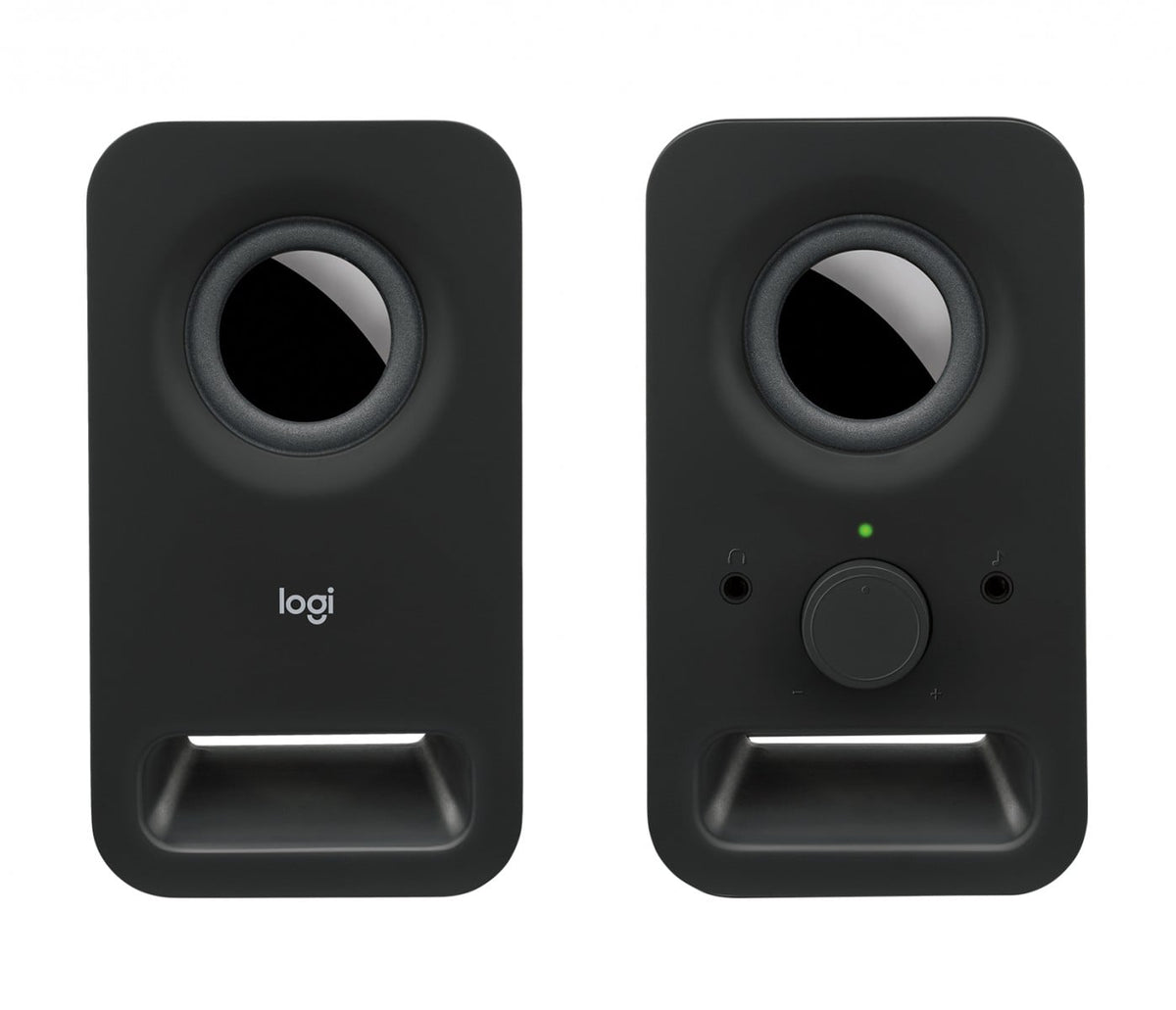 LOGITECH Z150 Multimedia Speakers - Midnight Black - N/A - Do Not Use UK