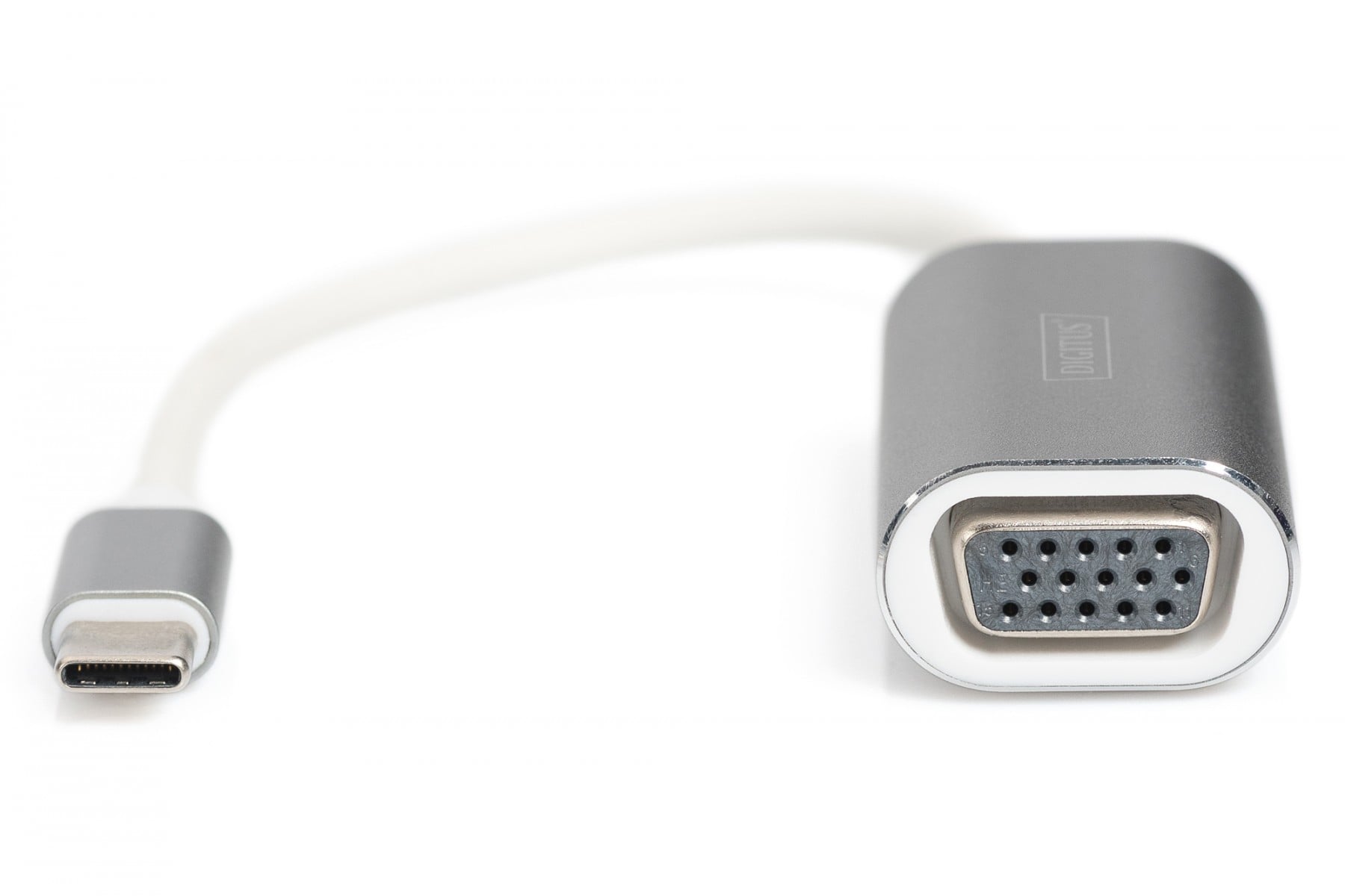 Digitus DA-70837 câble vidéo et adaptateur 0,2 m VGA (D-Sub) Blanc