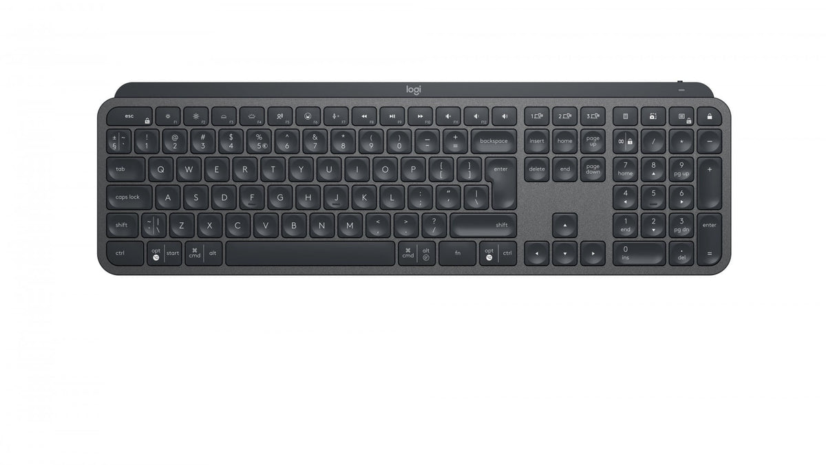 Logitech MX Master Keys for Business clavier Bureau Bluetooth Italien Graphite