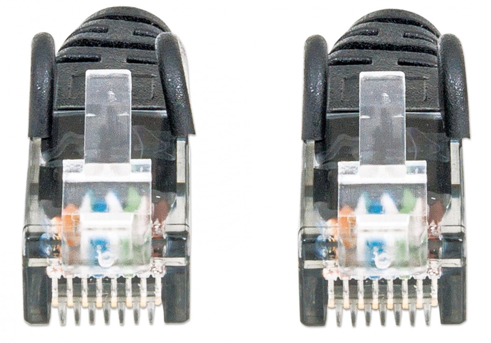 Intellinet 1.5m Cat6 câble de réseau Noir 1,5 m U/UTP (UTP)
