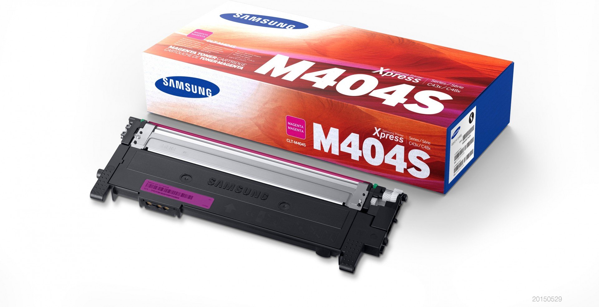 SAMSUNG original Toner cartridge LT-M404S/ELS Magenta Toner cartridge SU234A