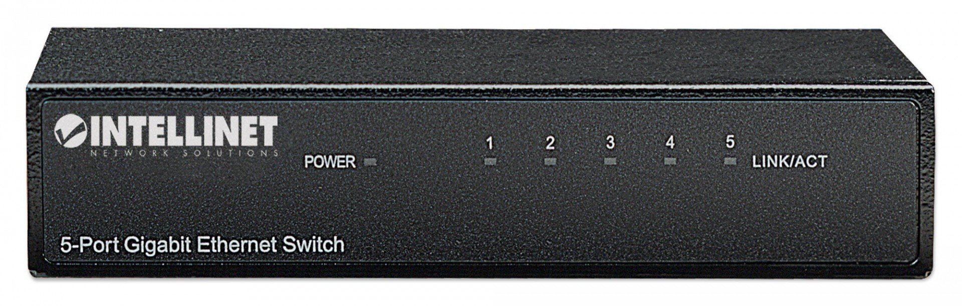 Intellinet 530378 commutateur réseau Gigabit Ethernet (10/100/1000) Noir