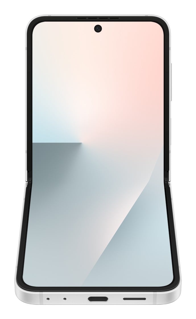 Samsung Z Flip 7 FE 5G 128GB White