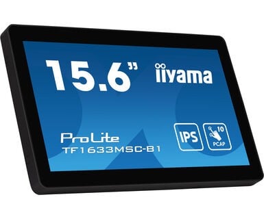15.6" PCAP Bezel Free Front 10P Touch 19