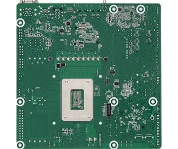 ASRock W680D4U-2L2T/G5, 1xSKT LGA1700, Intel Core 12/13 Gen., W680, 4xDIMM, SATA, 1xM.2, 2xGbE, 2x10GbE, IPMI