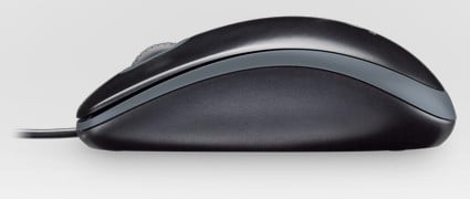 Logitech MK120 clavier Souris incluse USB QWERTZ Allemand Noir