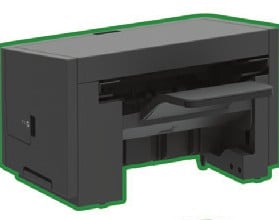 LEXMARK Option agrafage