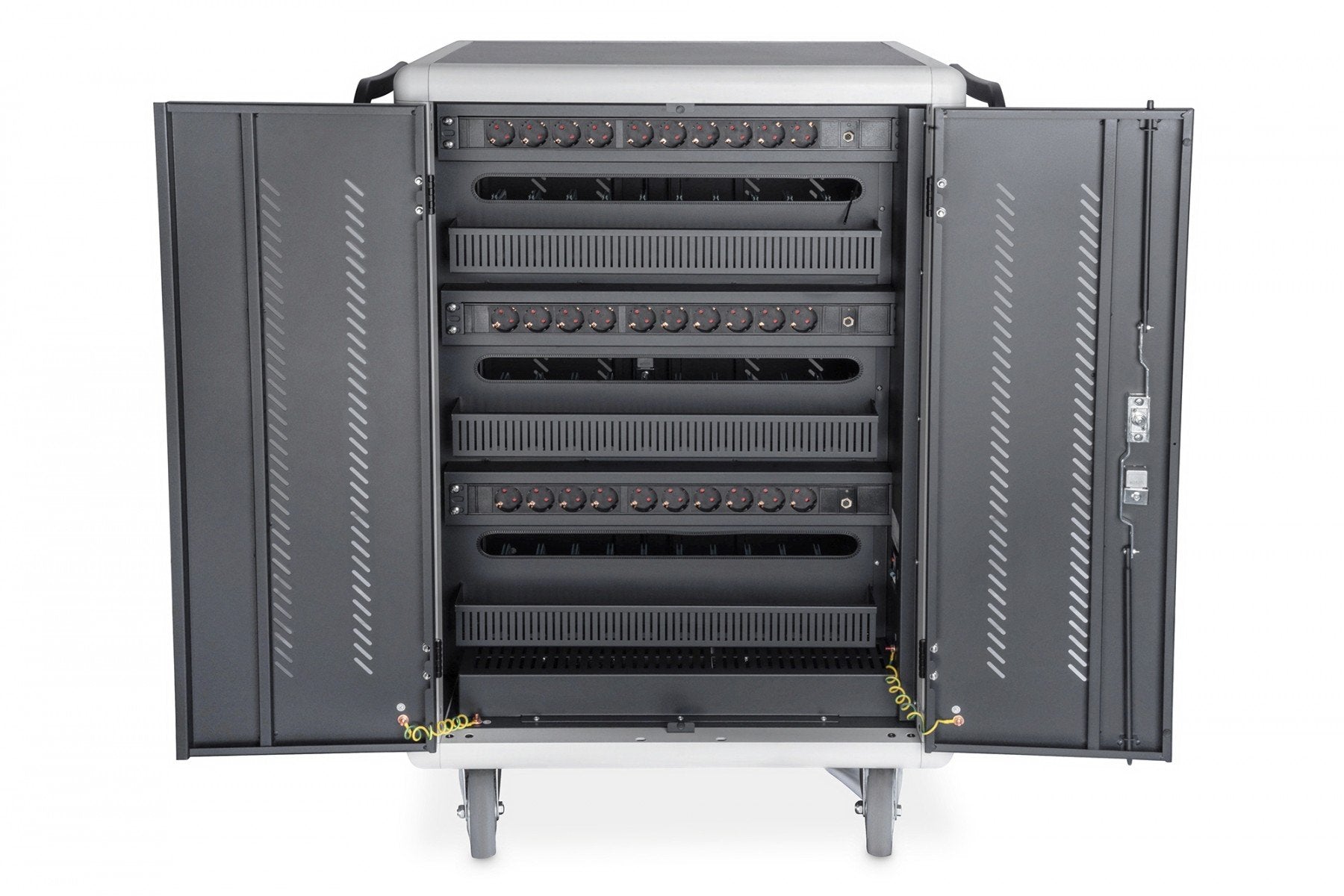 Digitus DN-45005 chariot et rangement roulant Classe mobile de charge et de gestion Noir