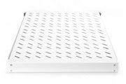 "Étagere coulissante 19"" 1U pour armoires DIGITUS G/720 grise (RAL 7035) 44x483x720 mm, jusqu'a 65 kg, gris (RAL 7035)"