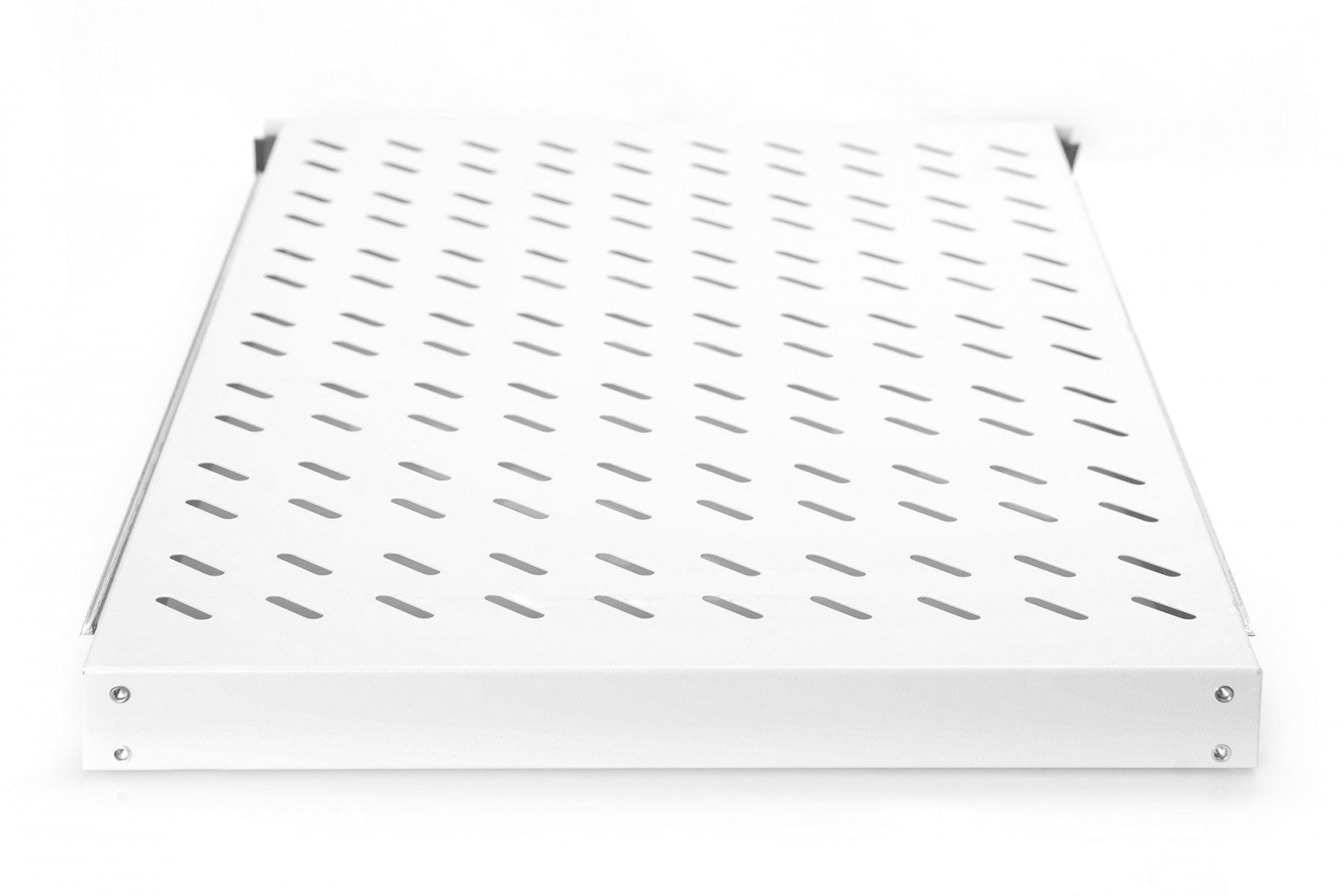 "Étagere coulissante 19"" 1U pour armoires DIGITUS G/720 grise (RAL 7035) 44x483x720 mm, jusqu'a 65 kg, gris (RAL 7035)"
