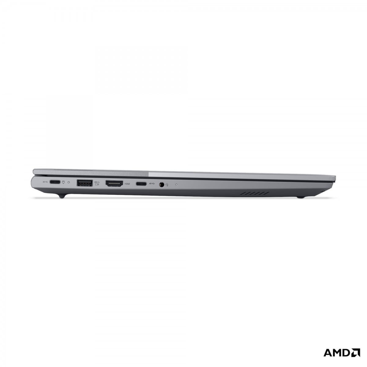 "Lenovo ThinkBook 16 G9 AHP AMD Ryzen™ 5 220 Ordinateur portable 40,6 cm (16"") Full HD 32 Go DDR5-SDRAM 512 Go SSD Wi-Fi 7 (802.11be) Windows 11 Pro Gris Anglais"