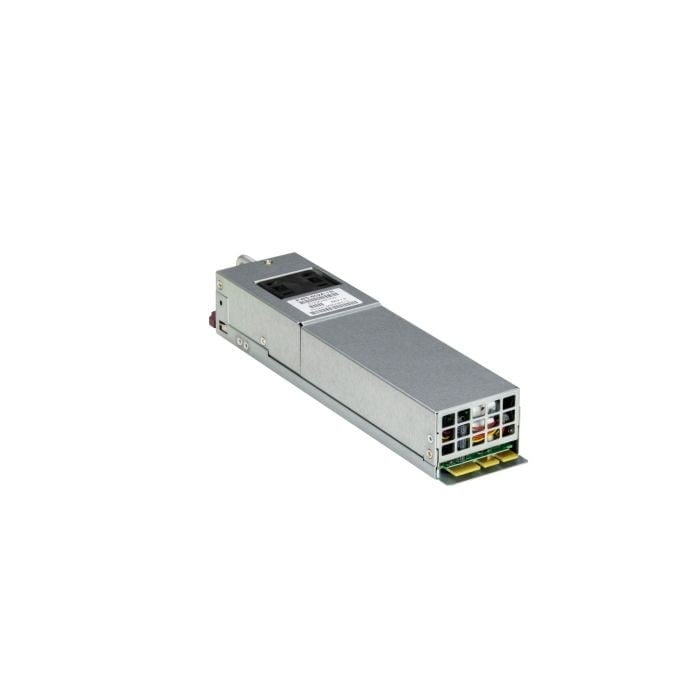 Supermicro PWS-602A-1R unité d'alimentation d'énergie 600 W 1U Aluminium