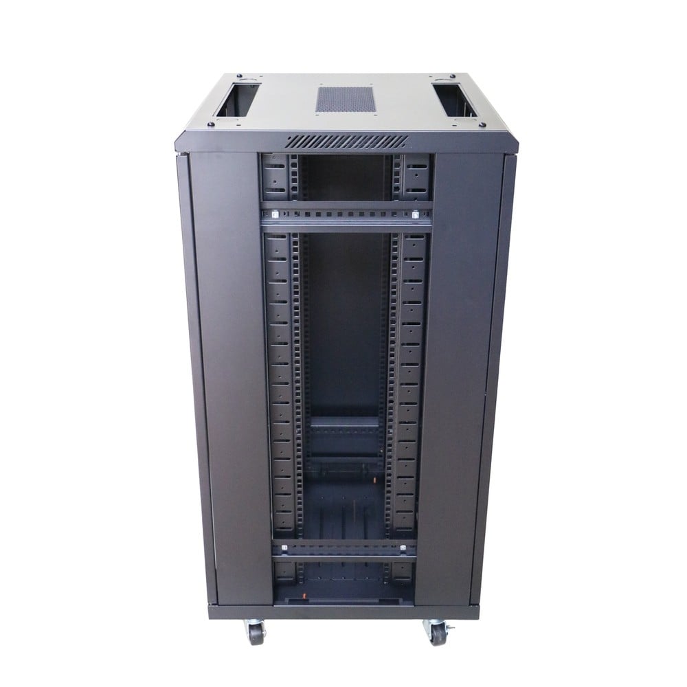 Extralink EX.14381 étagere 22U Rack autonome Noir
