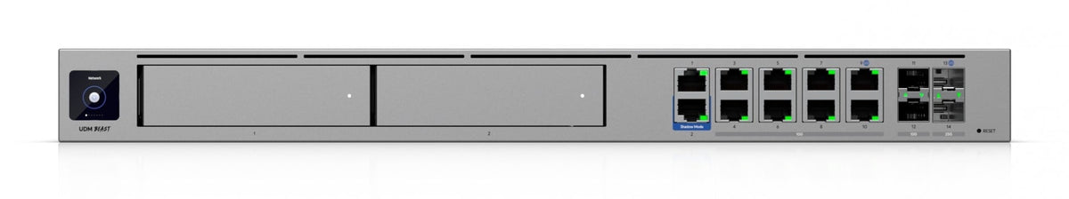 Ubiquiti UDM-Beast Dream Machine Beast 25 Gbps IPS/IDS 7500+ clients